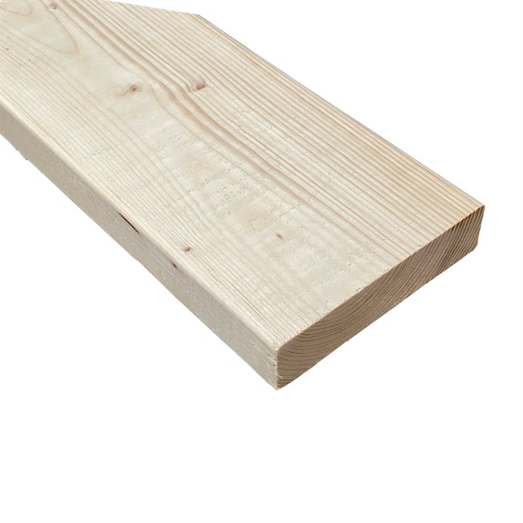 47 x 200mm Sawn Timber C24 KD Regularised E/E